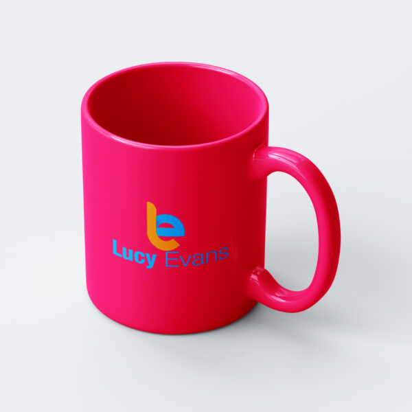 Branded mug