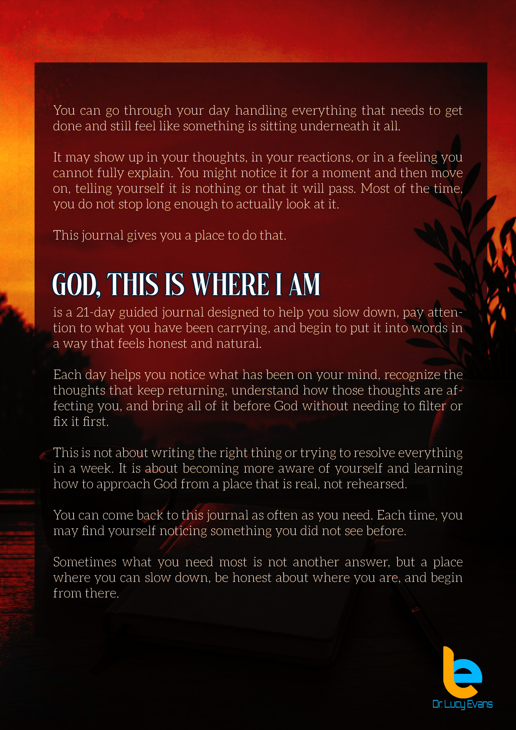 God, This Is Where I Am - Image 3