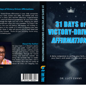 31 Days of Victory-Driven Affirmations - Hard Cover