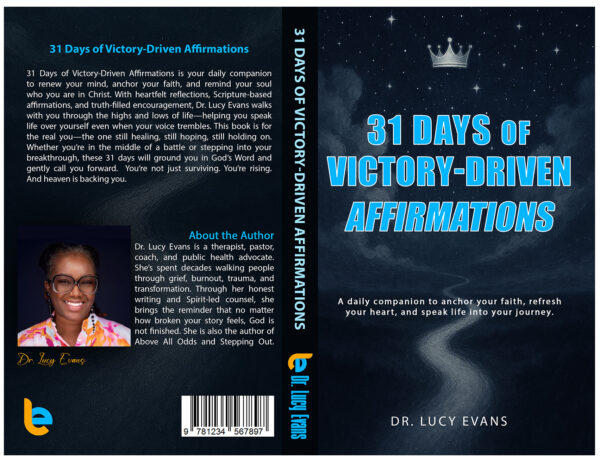 31 Days of Victory-Driven Affirmations - Hard Cover