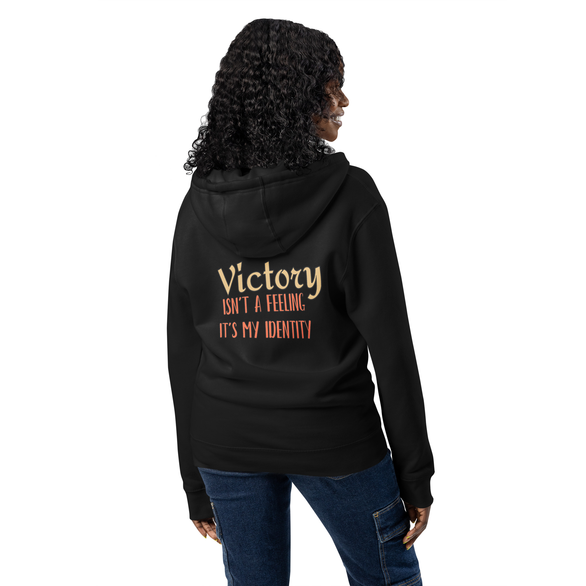 Victory Premium zipped hoodie