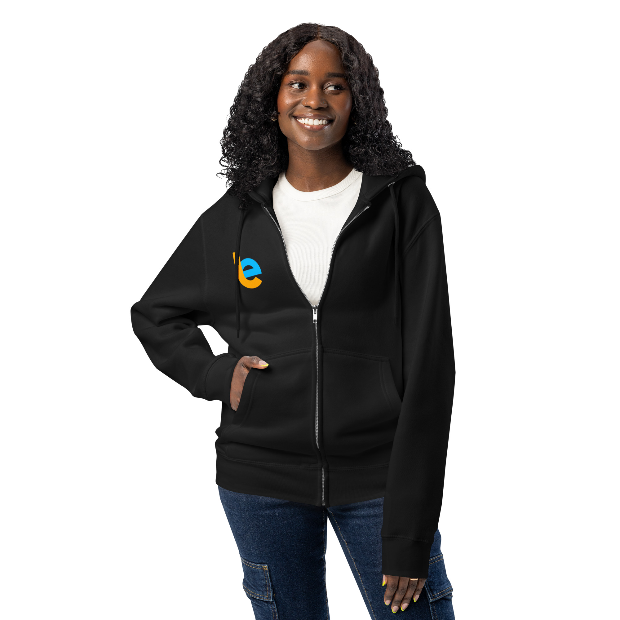 Victory Premium zipped hoodie - Image 2