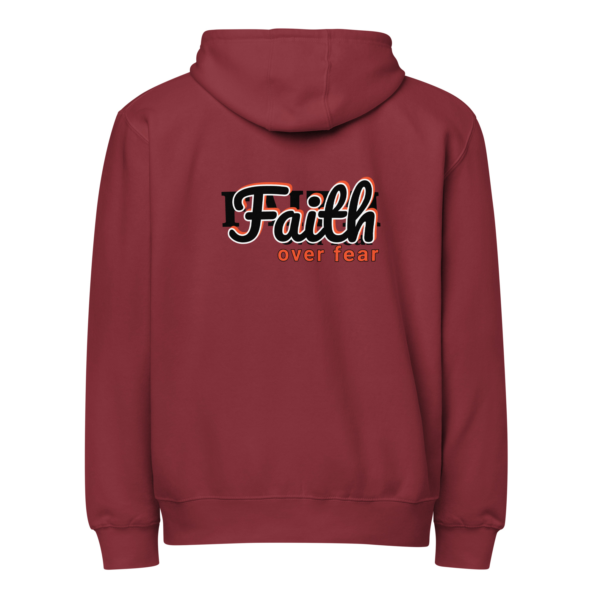 Premium unisex full zip hoodie - Image 5