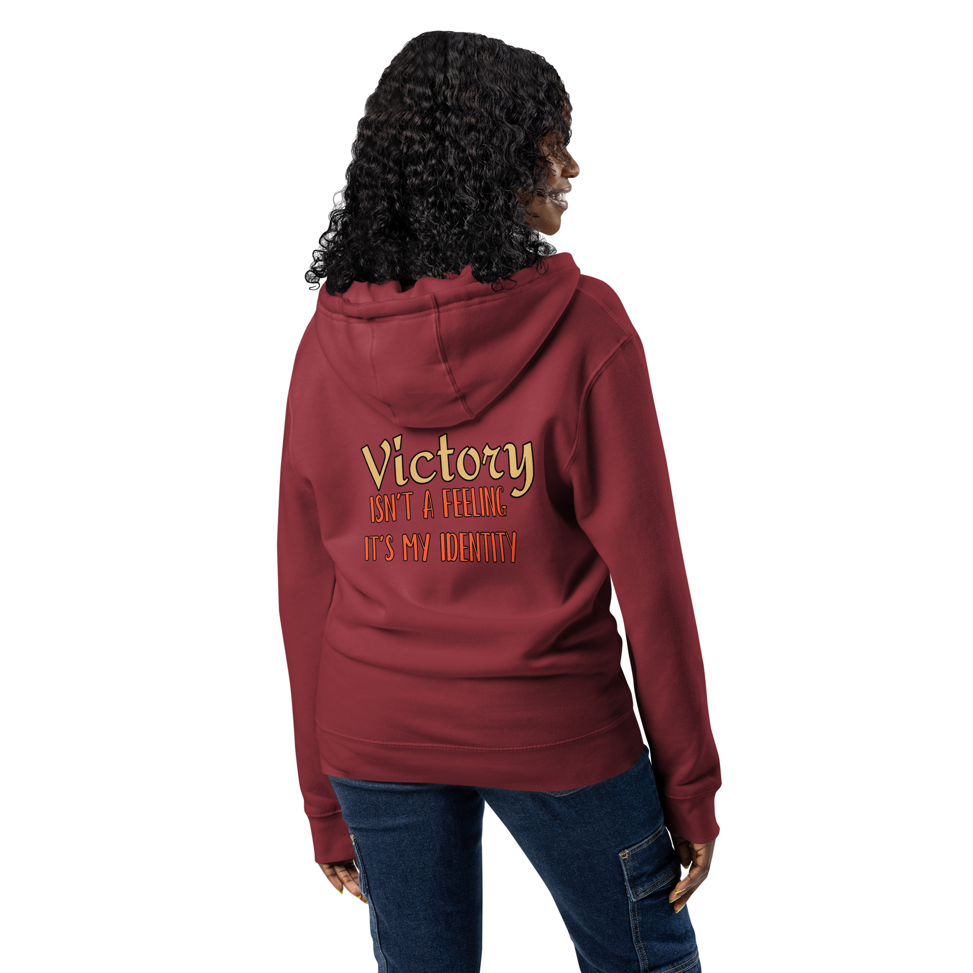Victory Premium zipped hoodie - Image 4