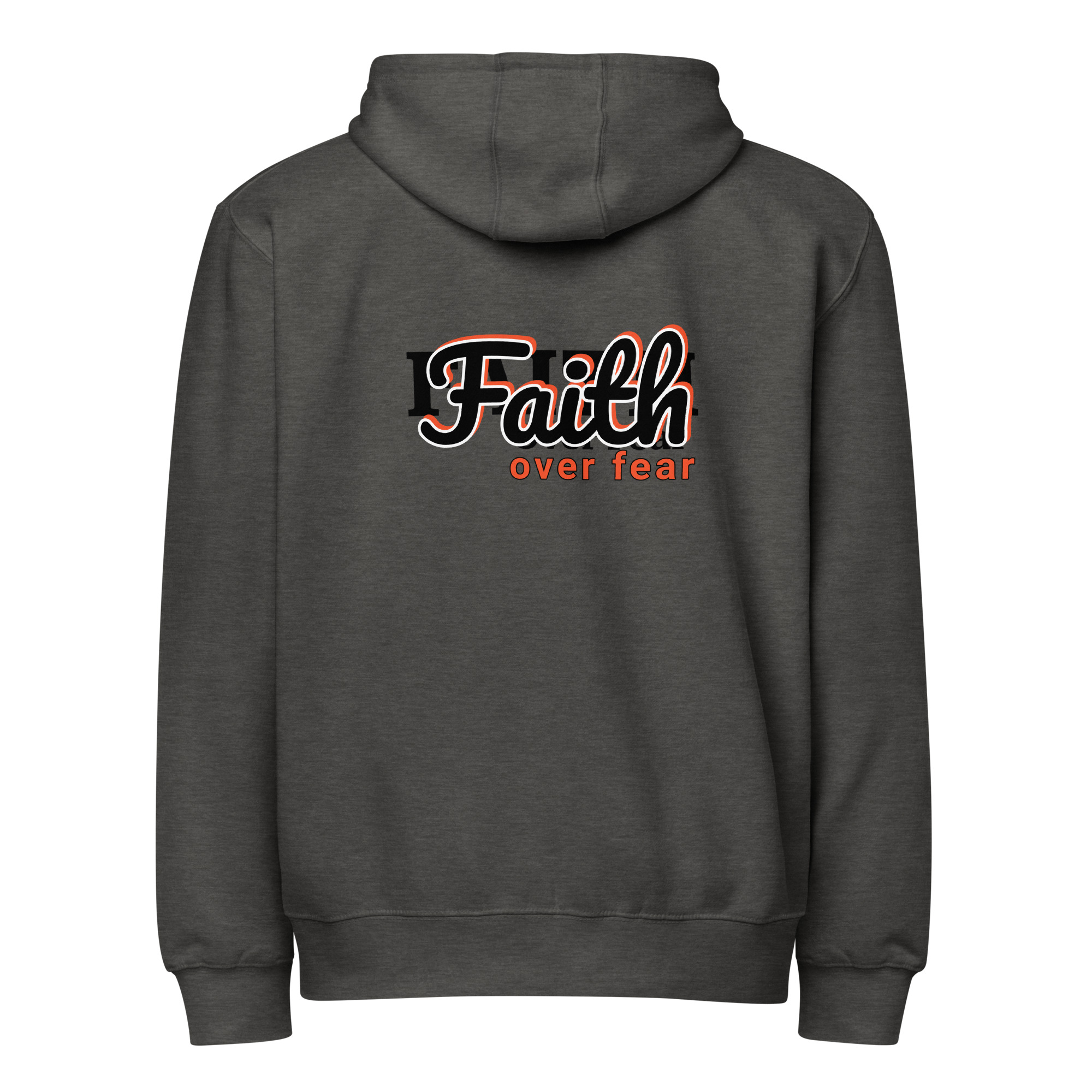 Premium unisex full zip hoodie - Image 6