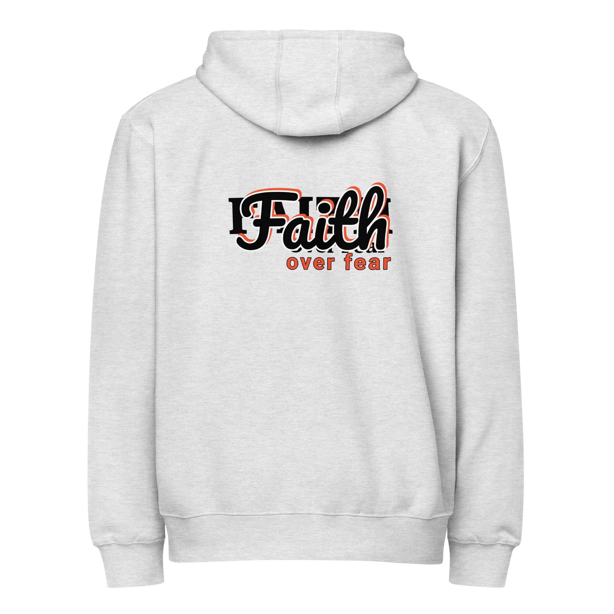 Premium unisex full zip hoodie - Image 8