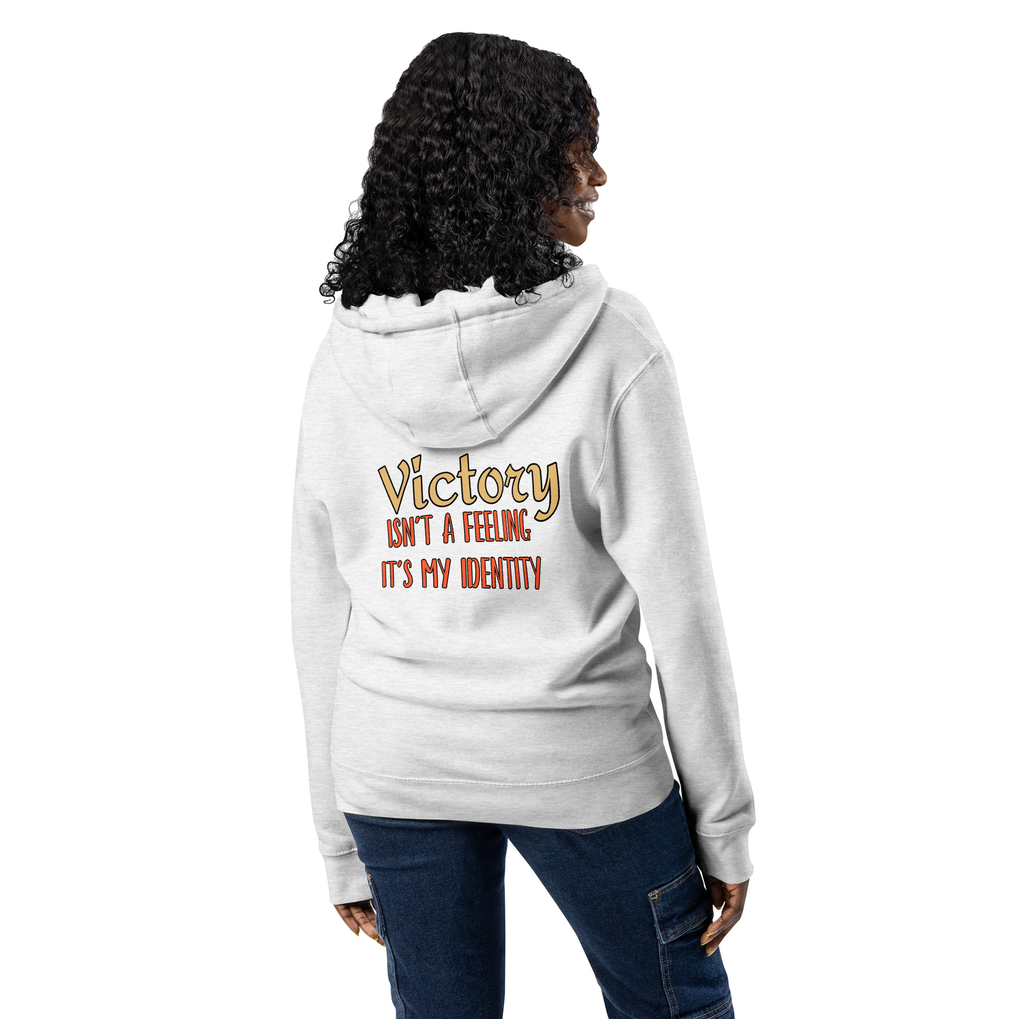 Victory Premium zipped hoodie - Image 8