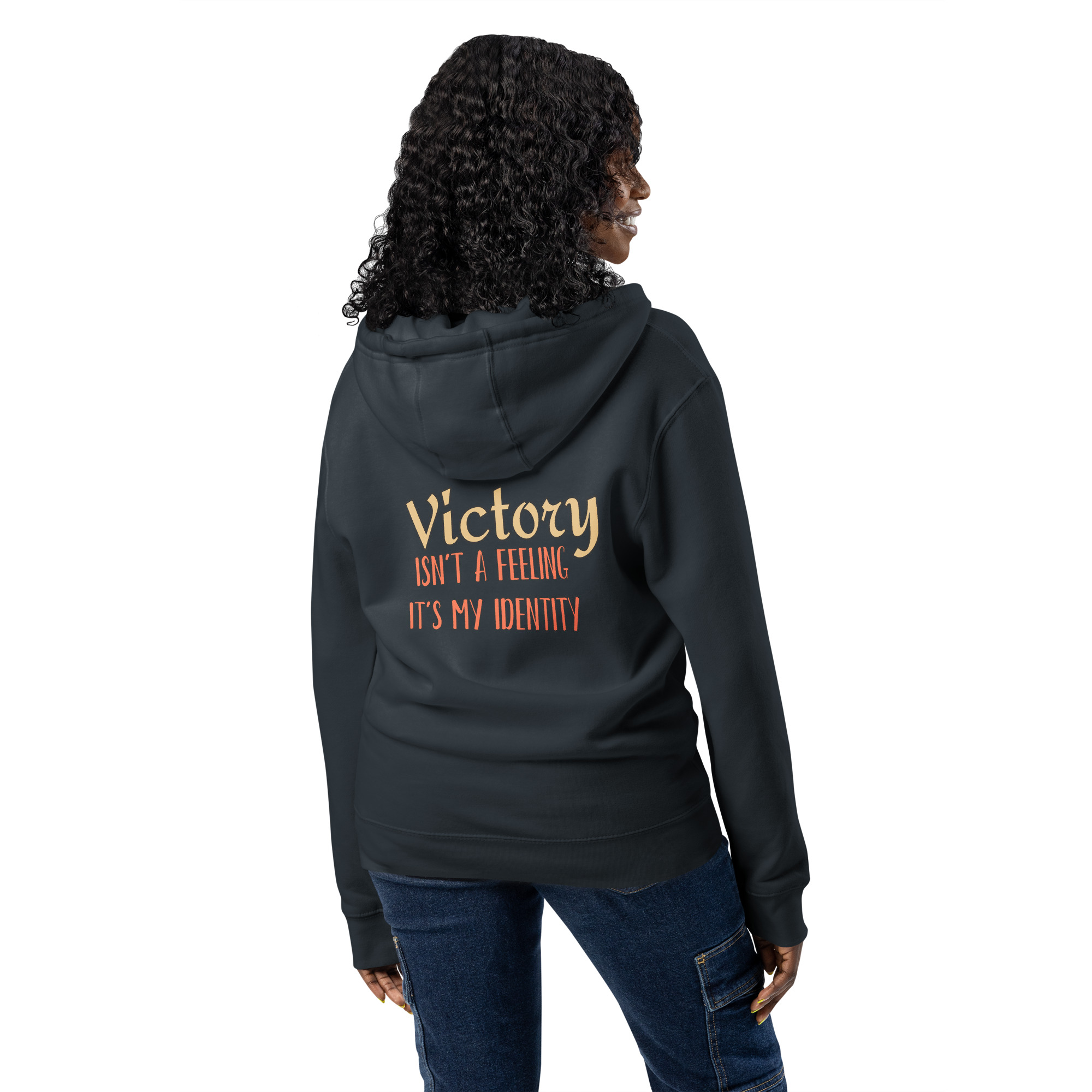 Victory Premium zipped hoodie - Image 3