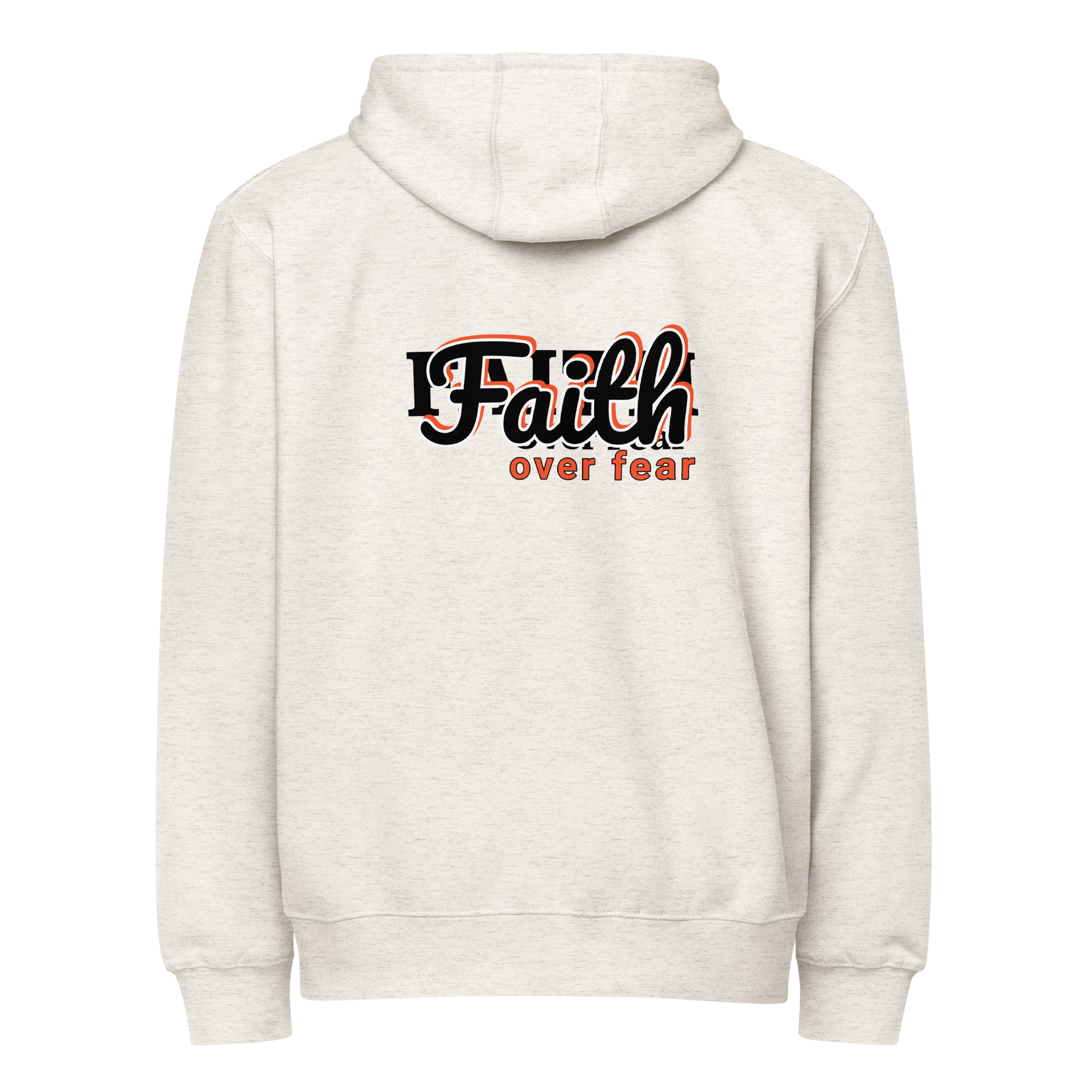 Premium unisex full zip hoodie - Image 10