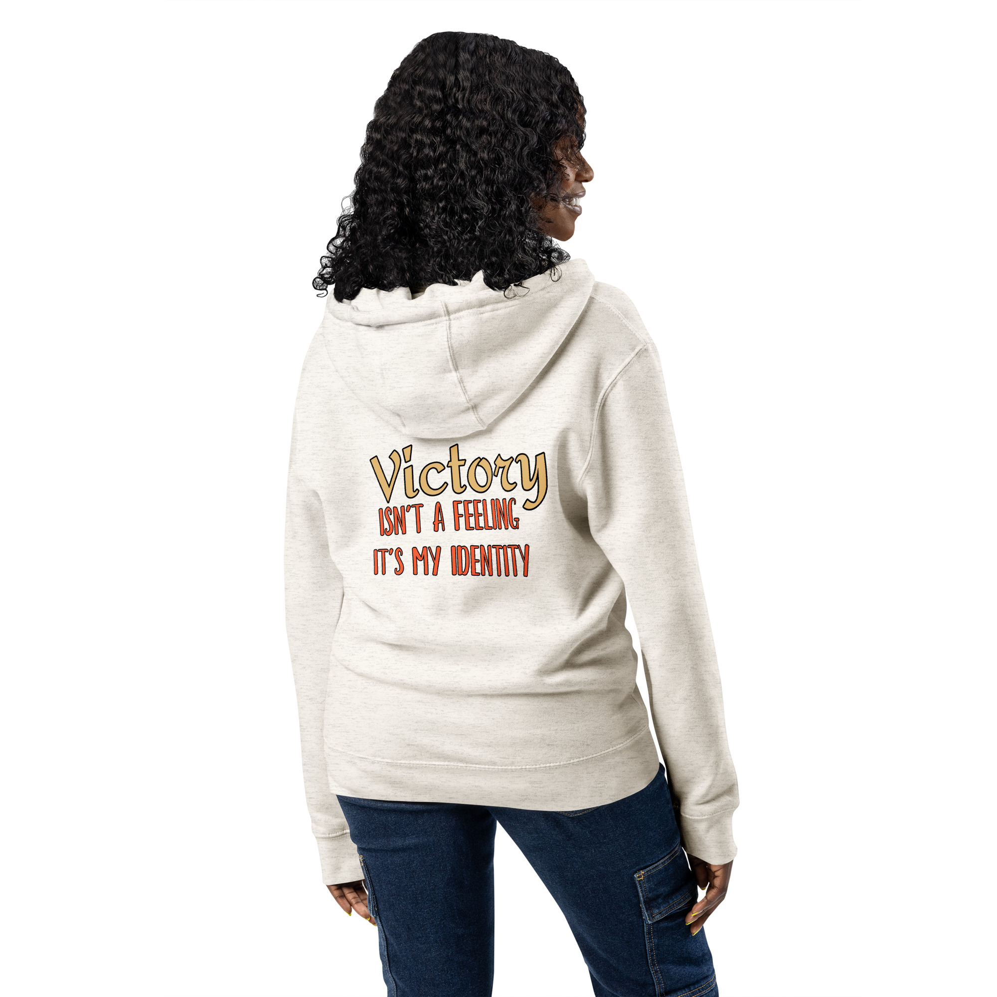 Victory Premium zipped hoodie - Image 12