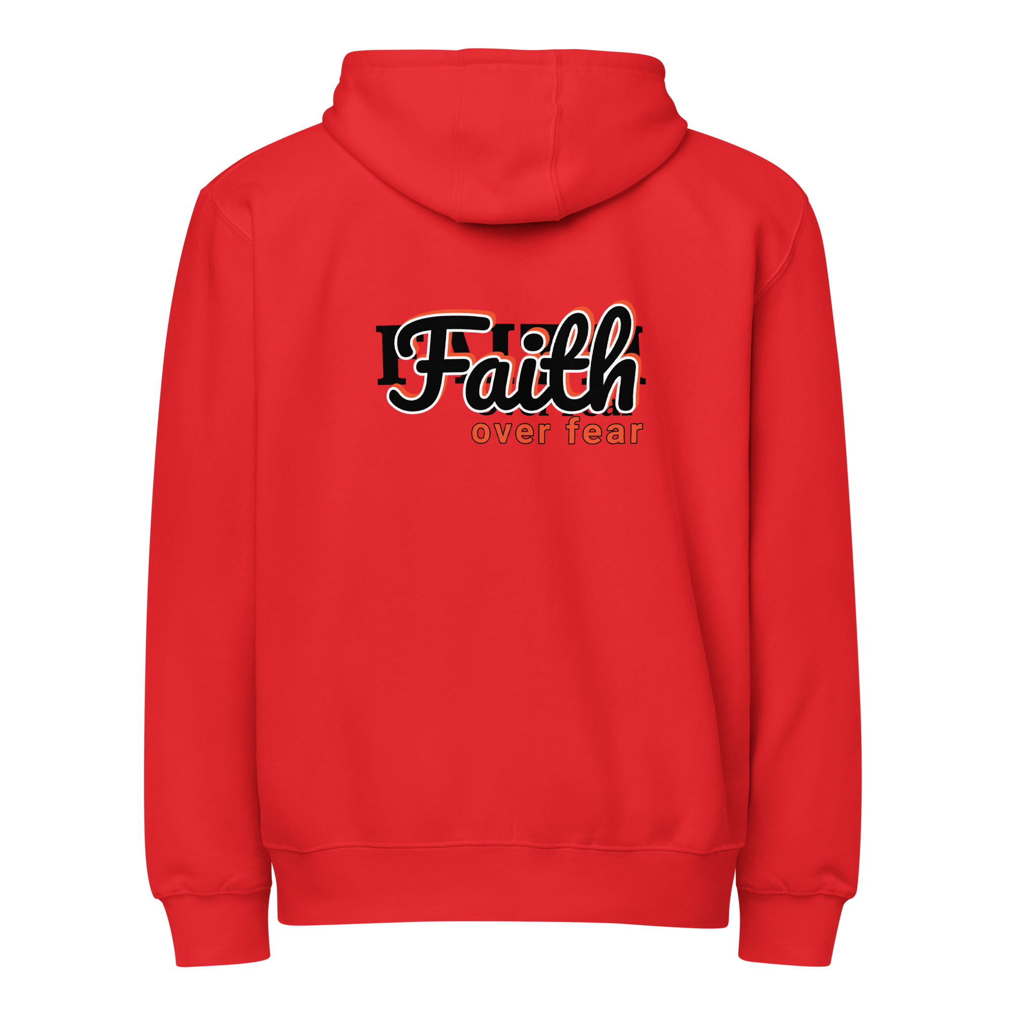 Premium unisex full zip hoodie - Image 7