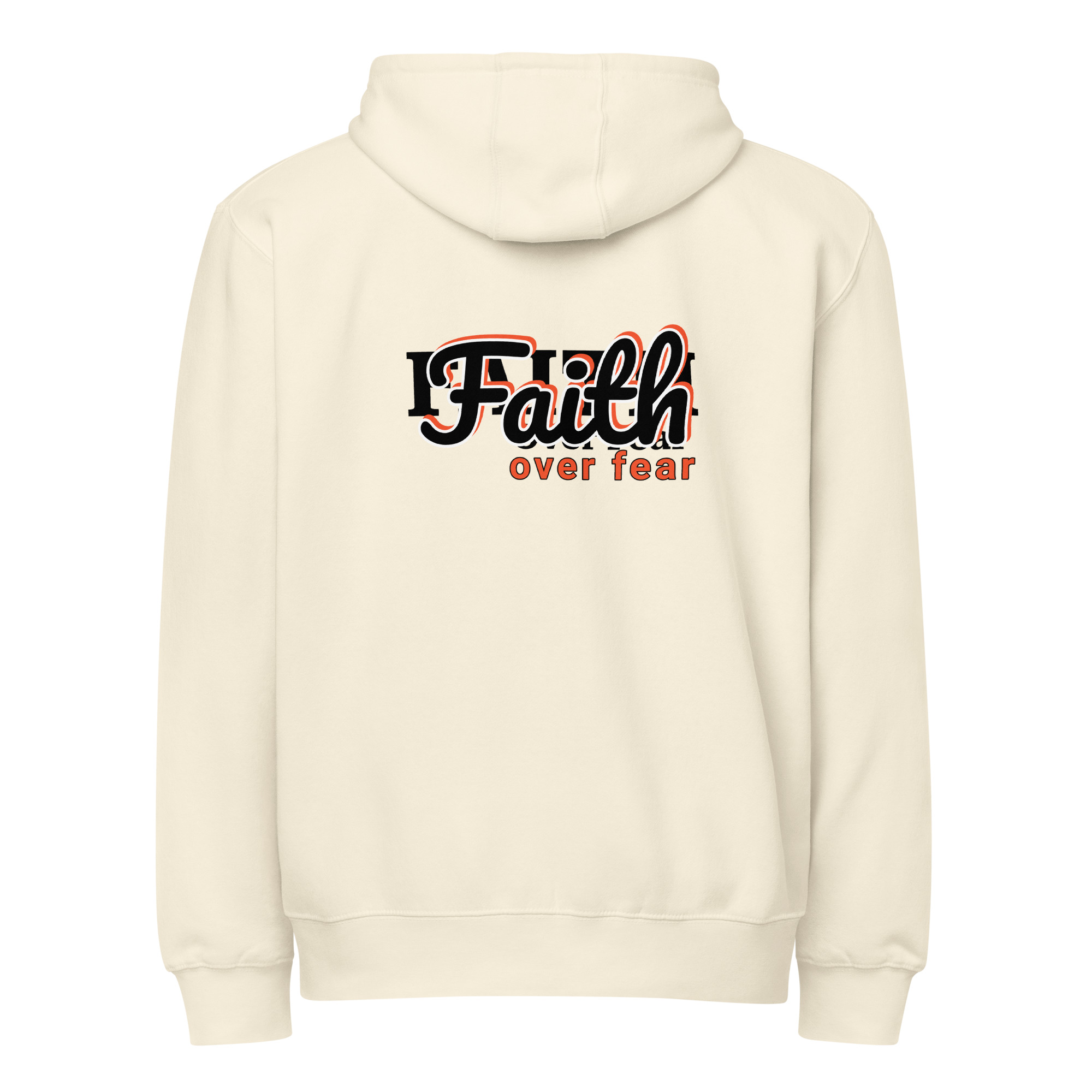 Premium unisex full zip hoodie - Image 11