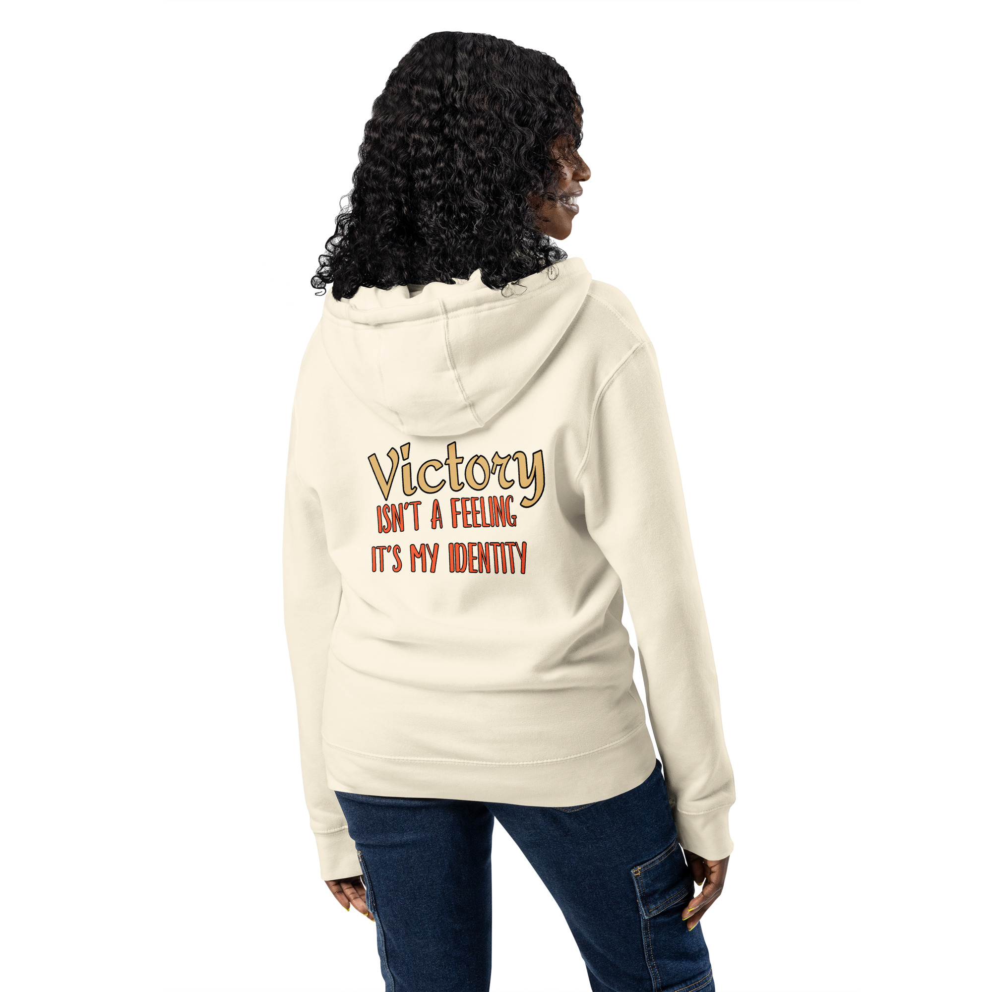 Victory Premium zipped hoodie - Image 13