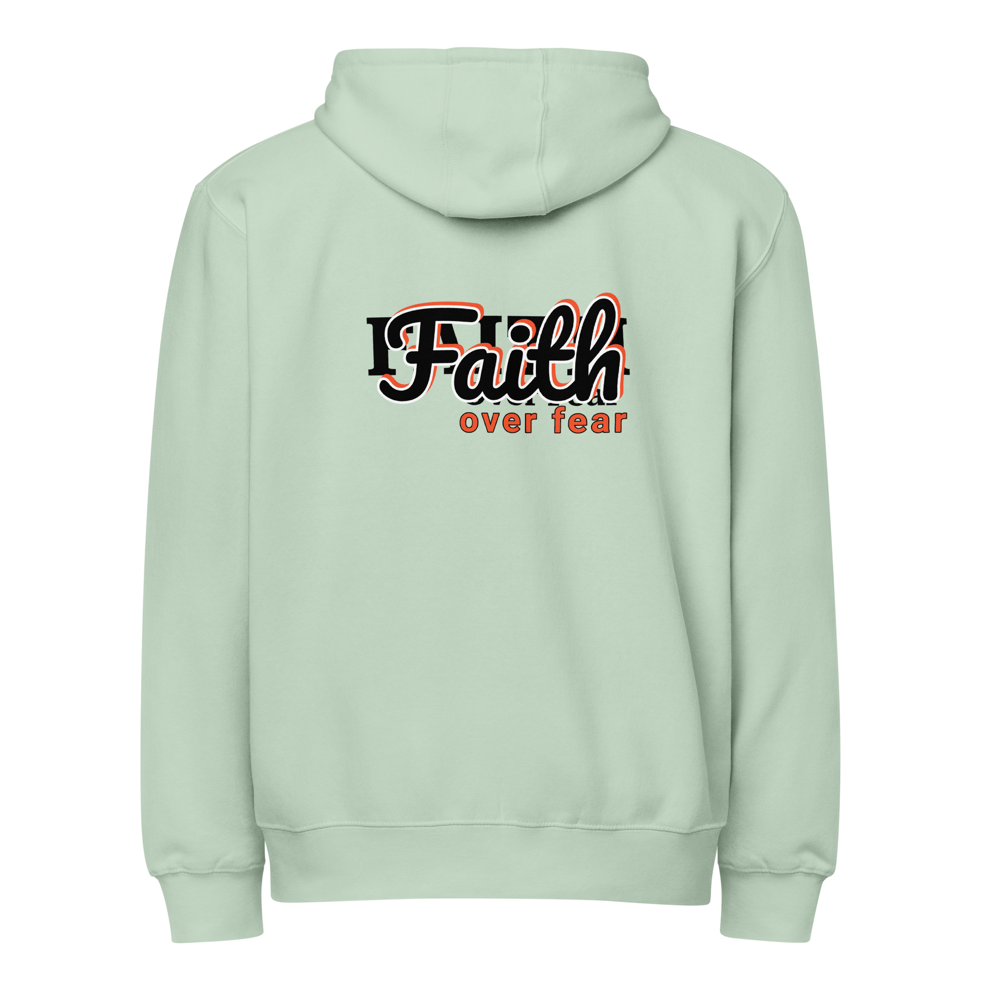 Premium unisex full zip hoodie - Image 9