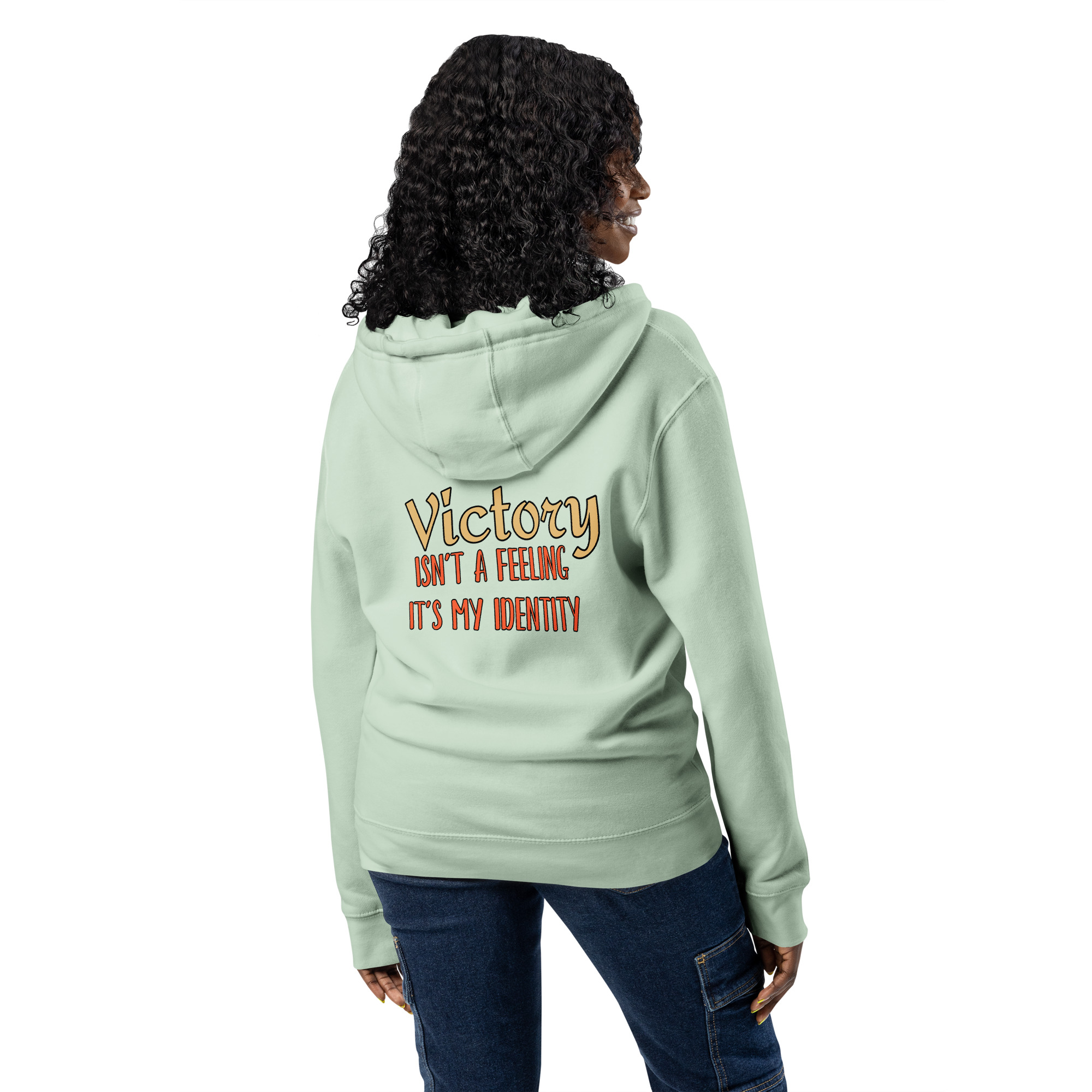 Victory Premium zipped hoodie - Image 10