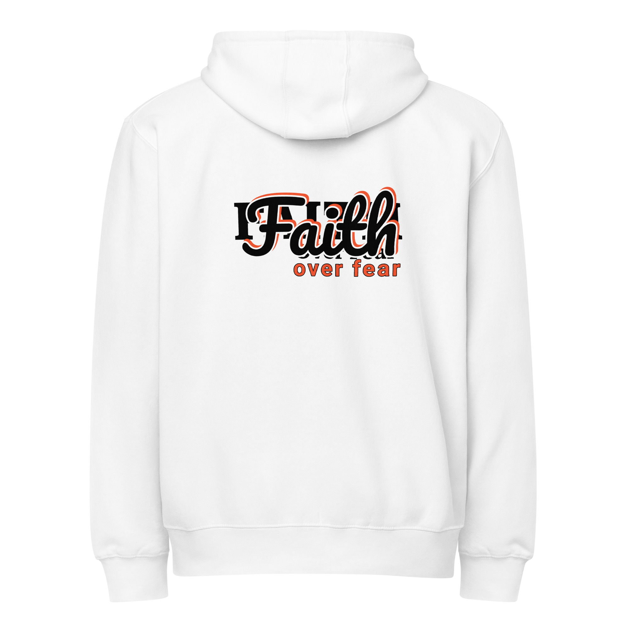 Premium unisex full zip hoodie - Image 12