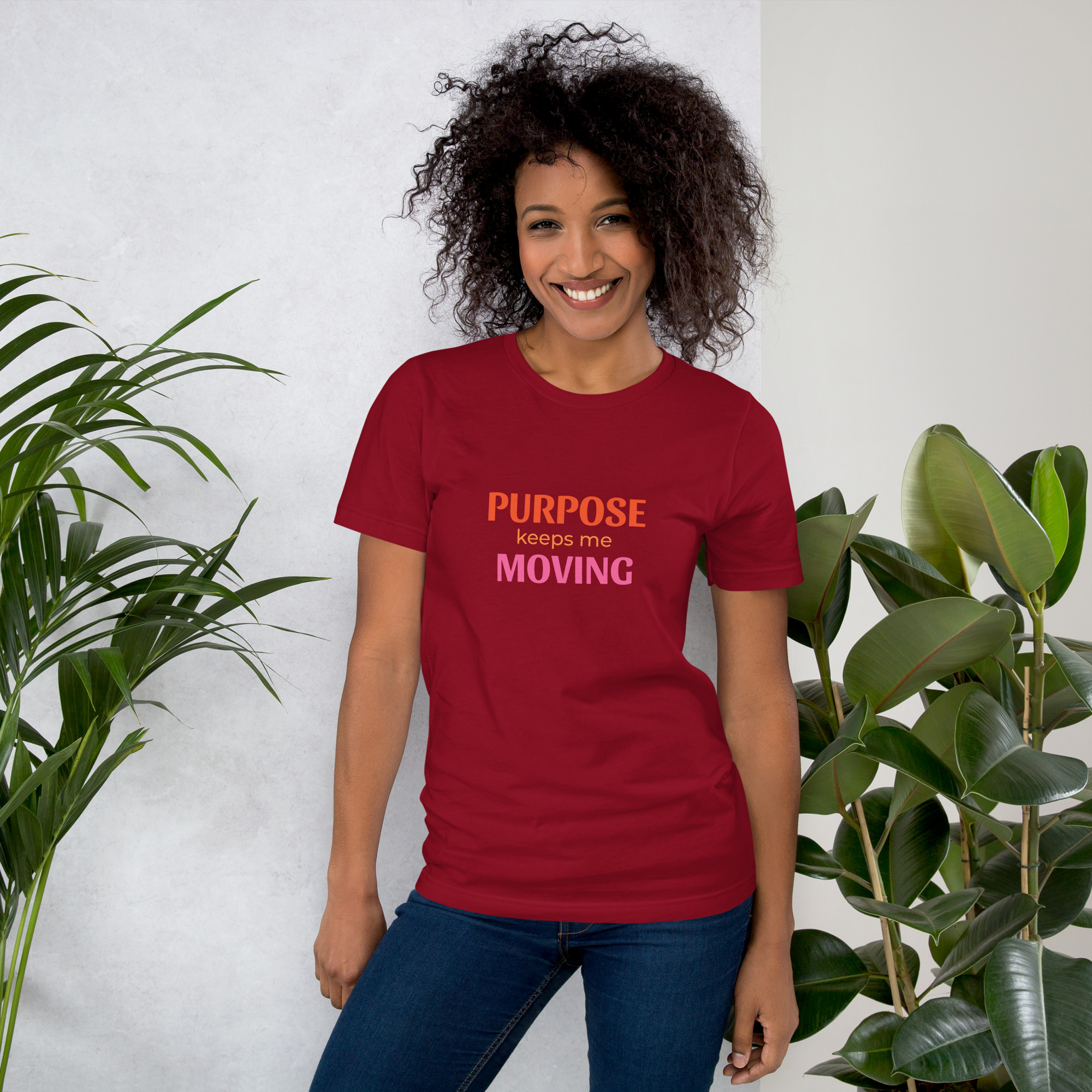 Purpose Unisex t-shirt - Image 3