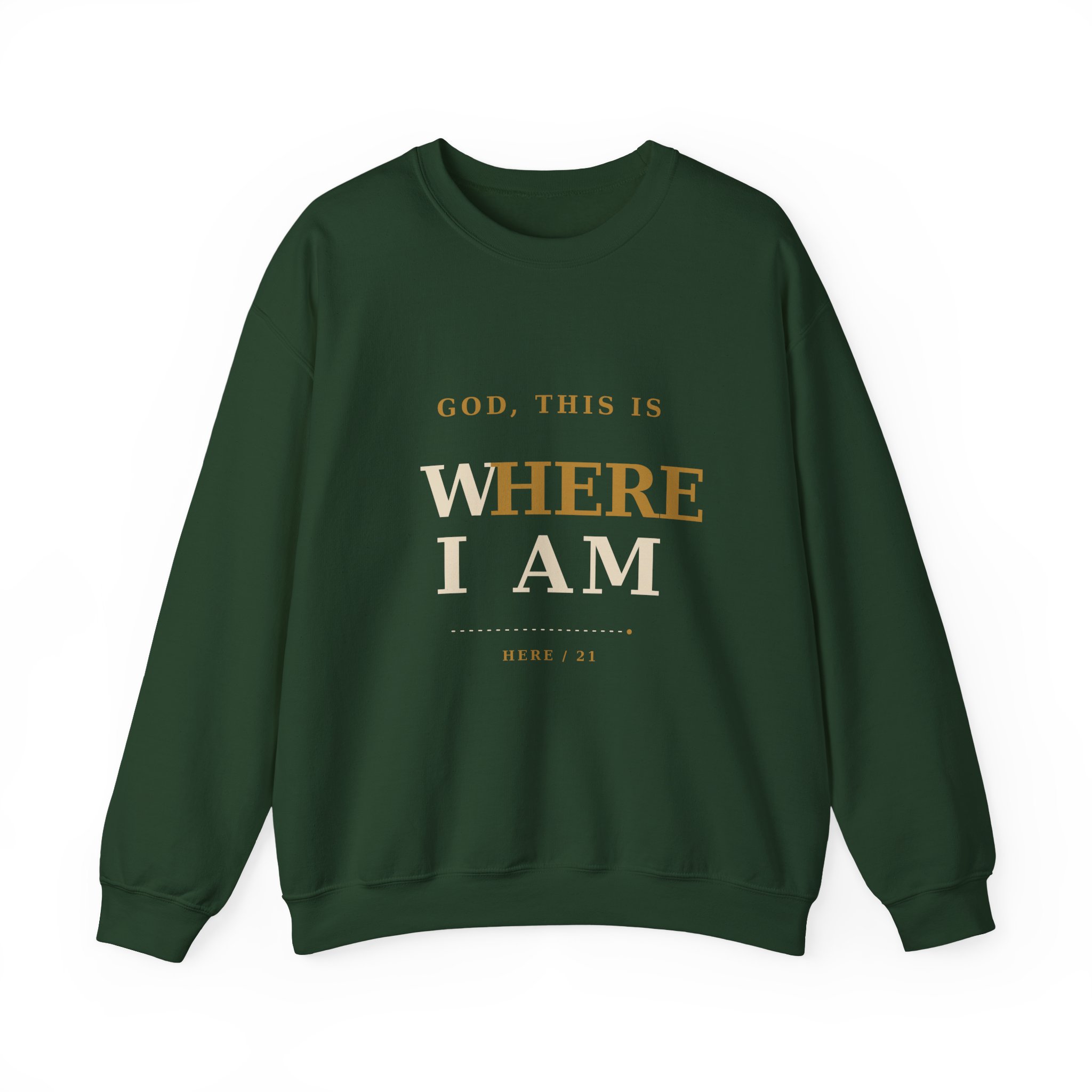 HERE21 WHOLE sweatshirt/Pullover - Image 5