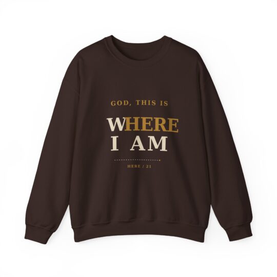HERE21 WHOLE sweatshirt/Pullover
