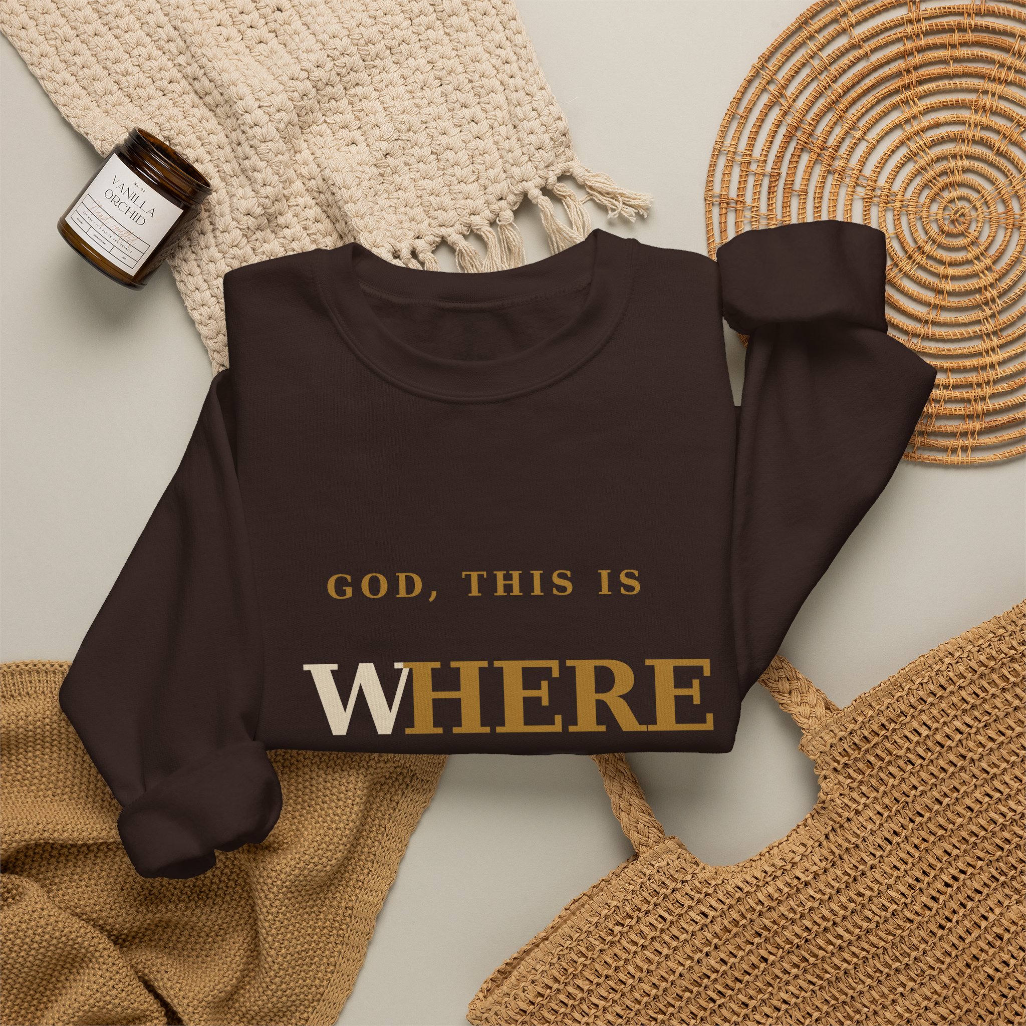 HERE21 WHOLE sweatshirt/Pullover - Image 4