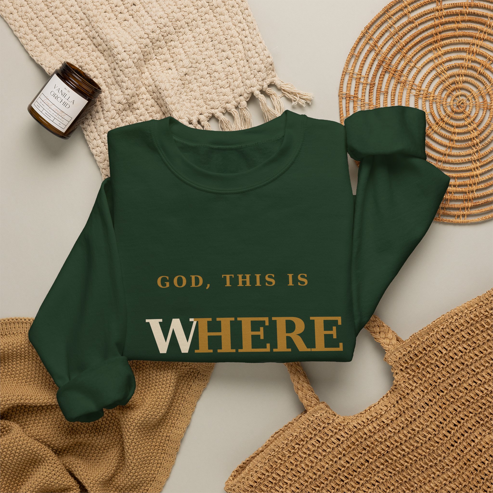 HERE21 WHOLE sweatshirt/Pullover - Image 8