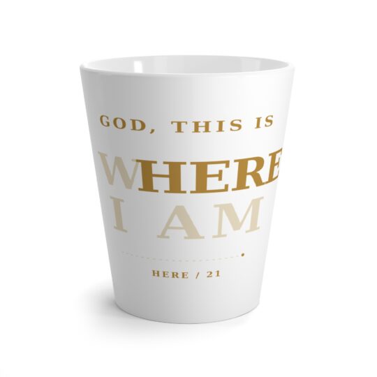 HERE21 Mug